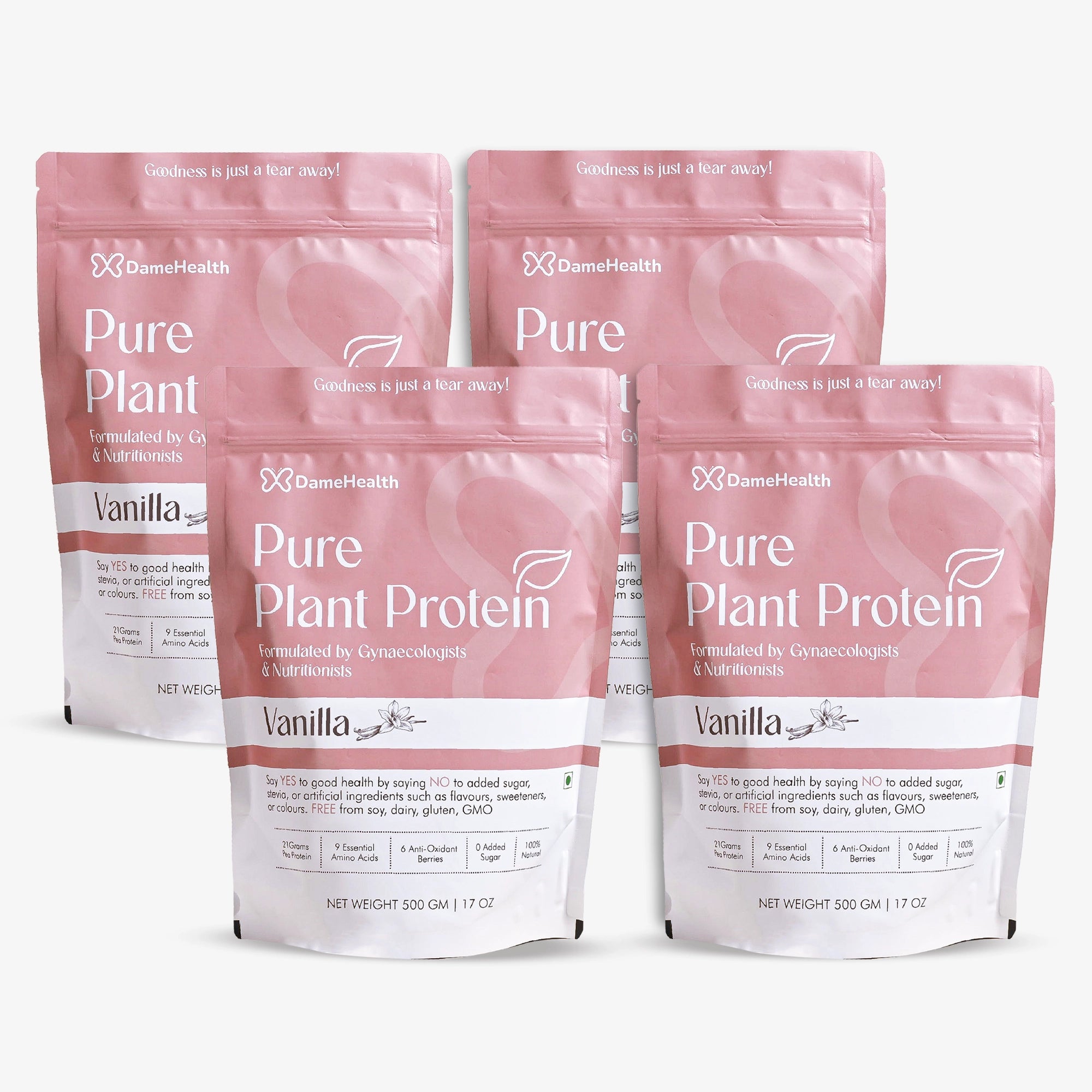 Plant Protein l All Natural Protein for Women