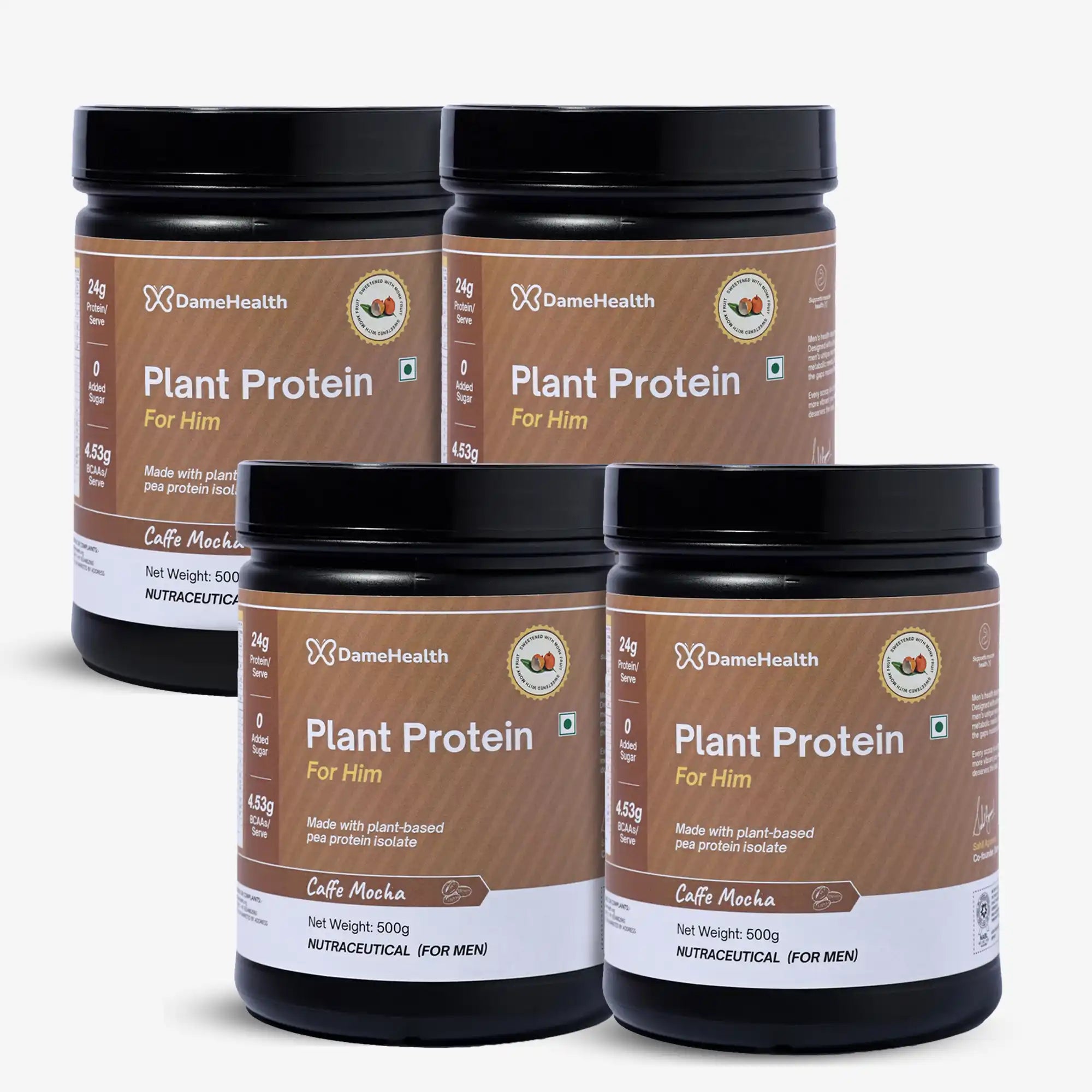 Plant Protein l All Natural Protein for Men