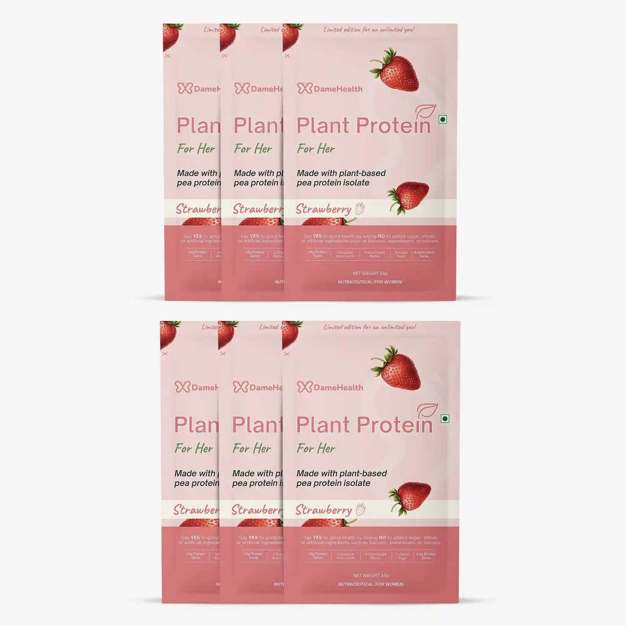 Plant Protein l All Natural Protein for Women