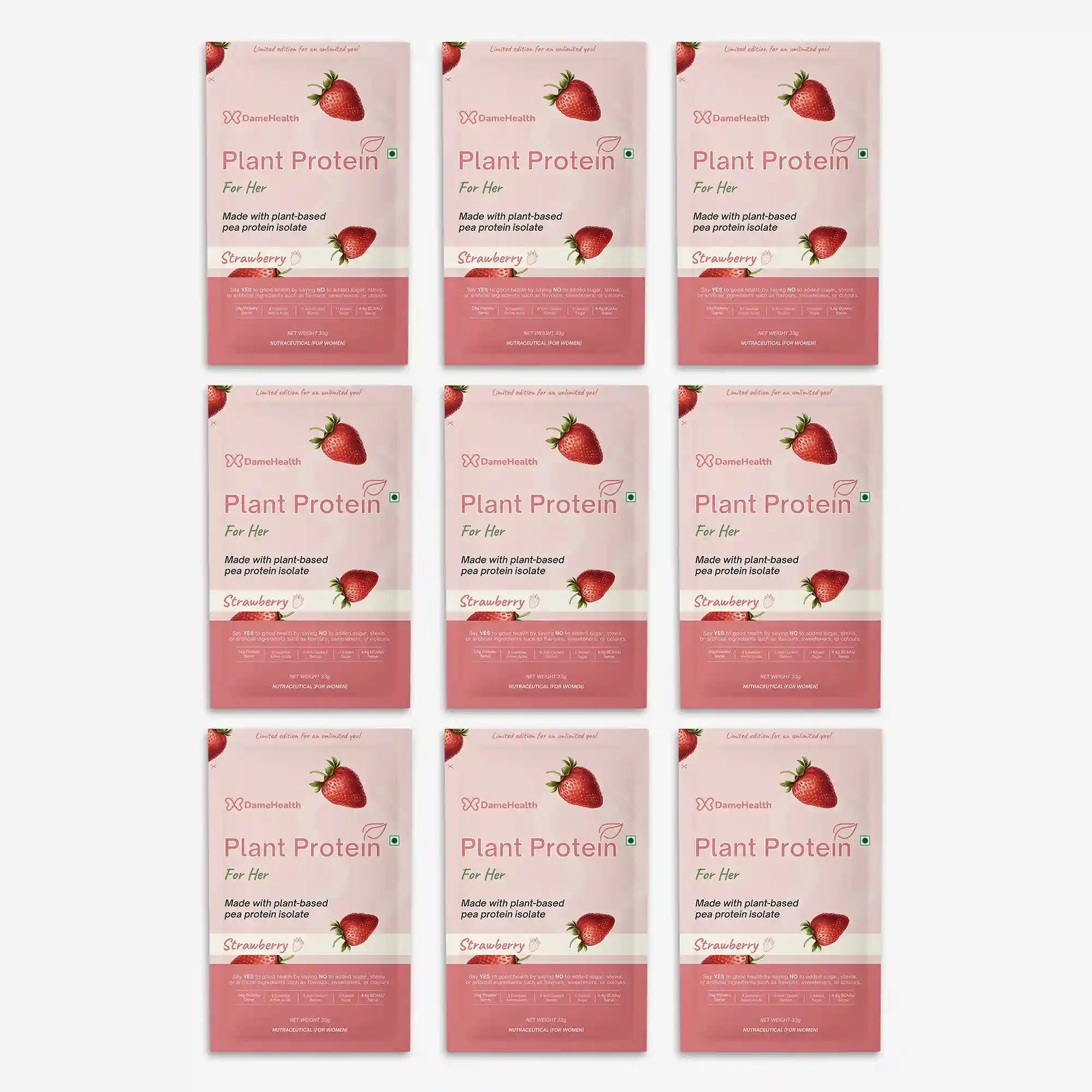 Plant Protein for Women | Single Serve Sachets