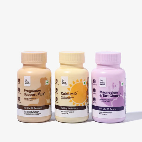 DameHealth Pregnancy Care Plan