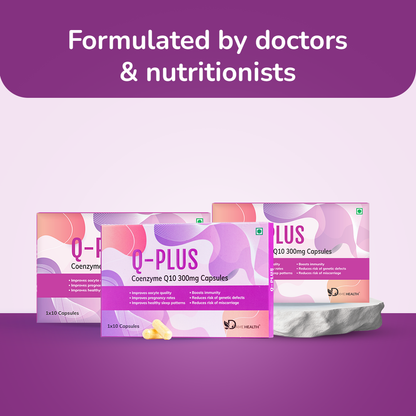 Q-Plus I Powerful Antioxidant for Men and Women