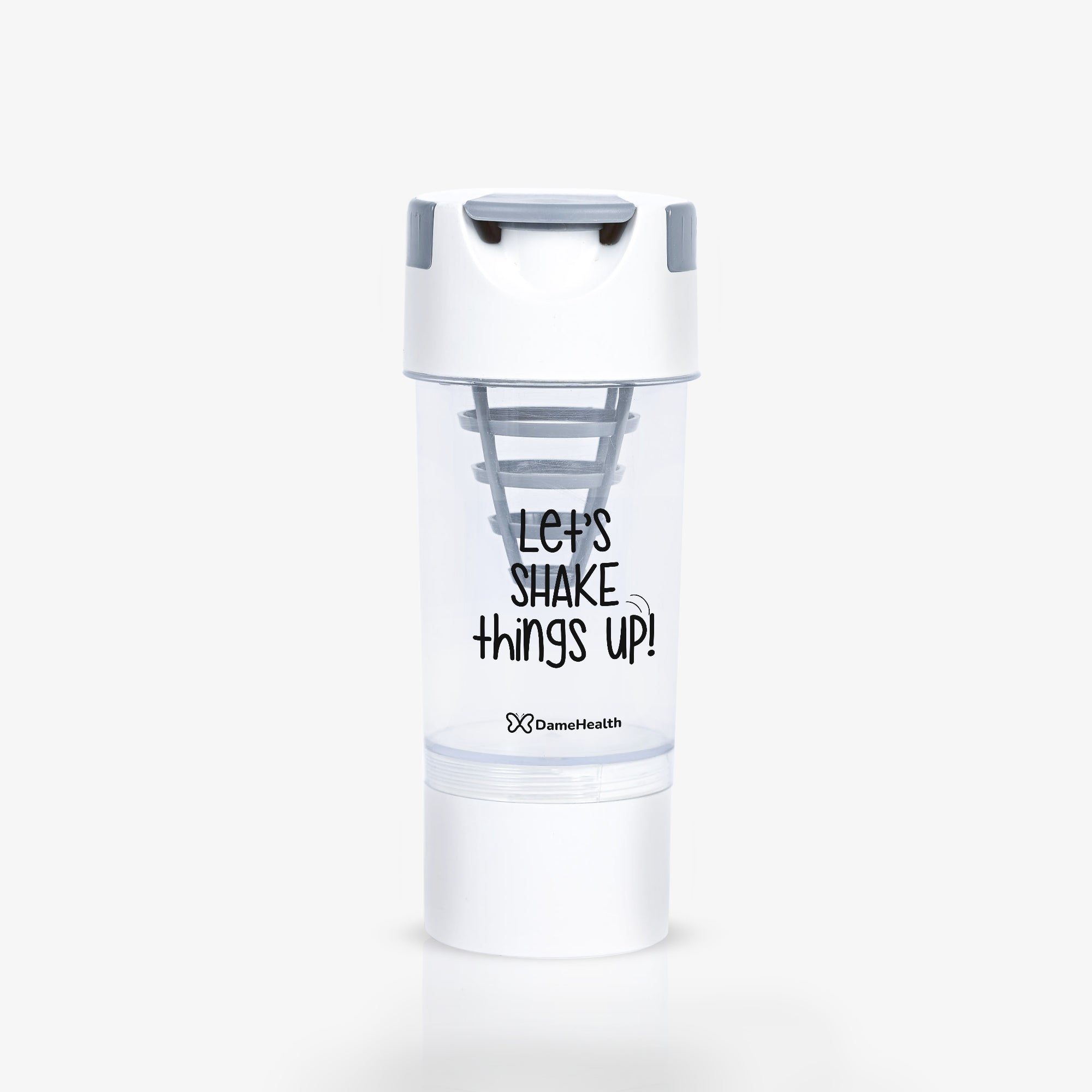 DameHealth Shaker