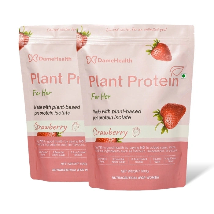 Plant Protein l All Natural Protein for Women