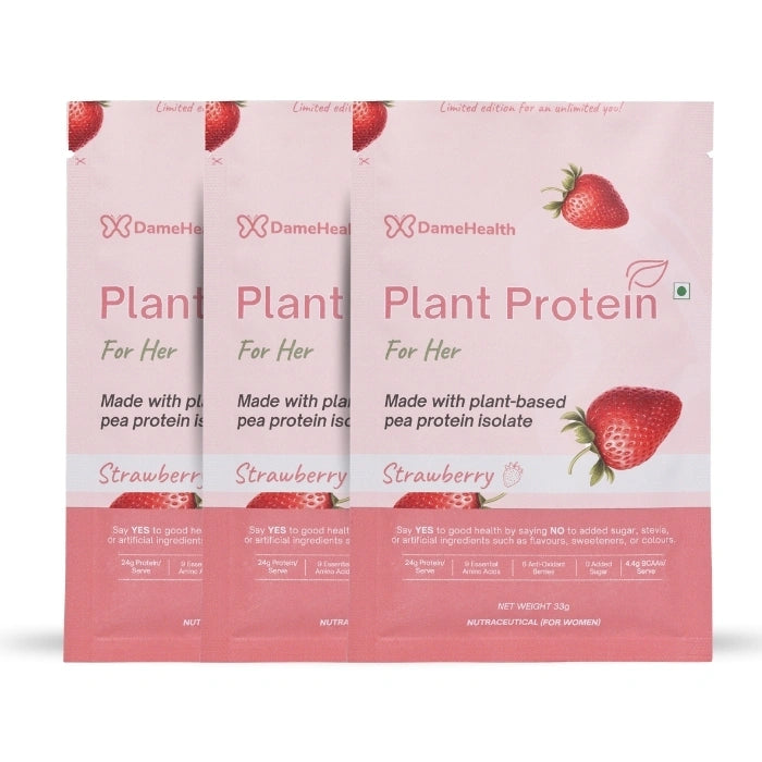 Plant Protein for Women | Single Serve Sachets