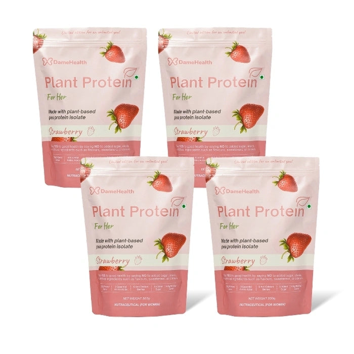 Plant Protein l All Natural Protein for Women