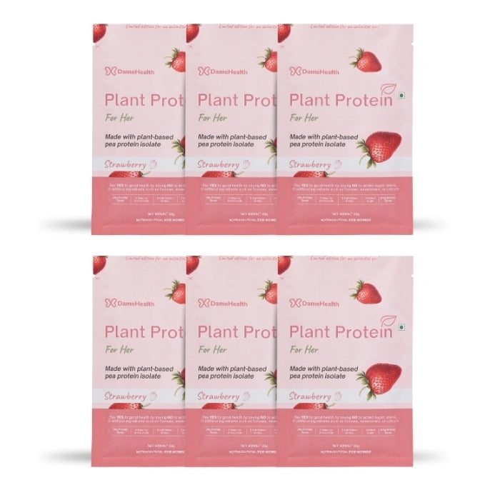 Plant Protein l All Natural Protein for Women