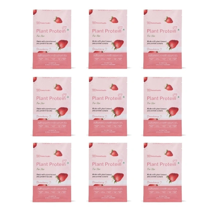 Plant Protein for Women | Single Serve Sachets