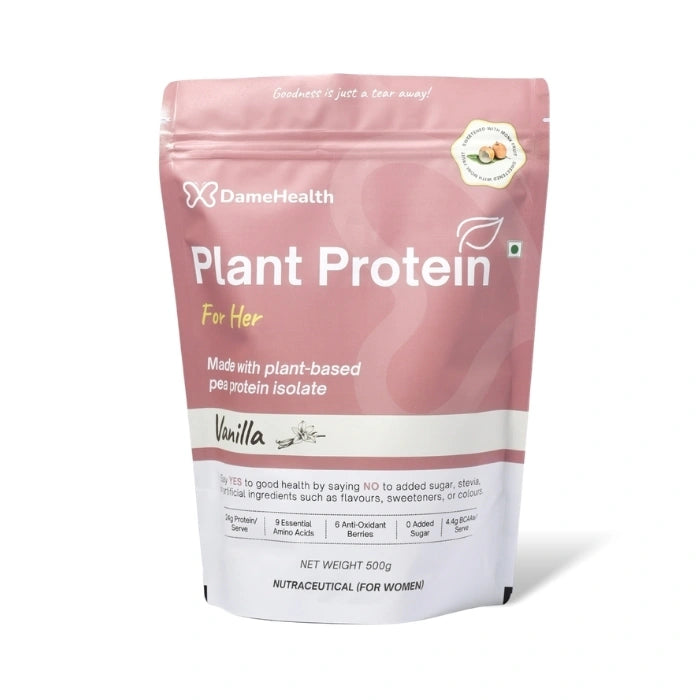 Plant Protein l All Natural Protein for Women