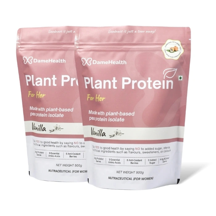 Plant Protein l All Natural Protein for Women