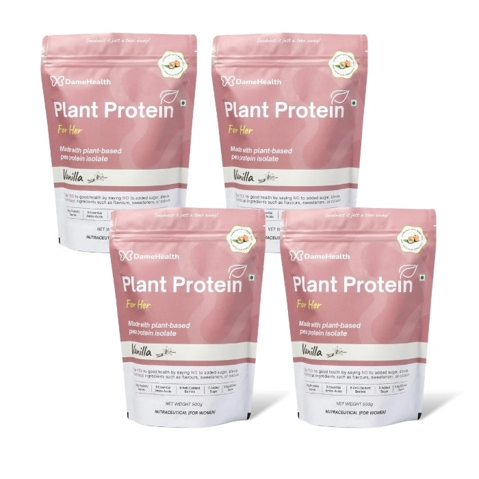 Plant Protein l All Natural Protein for Women