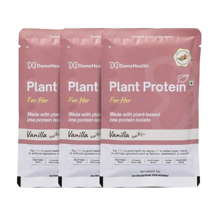 Plant Protein for Women | Single Serve Sachets