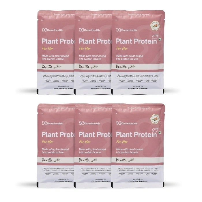 Plant Protein for Women | Single Serve Sachets