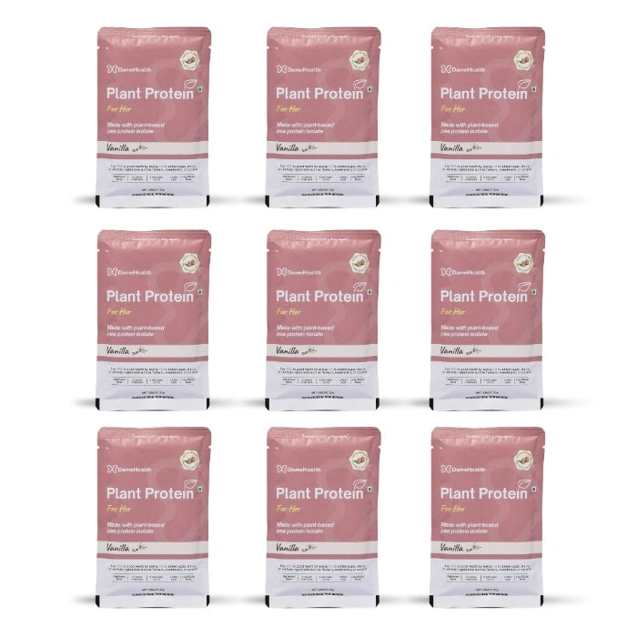Plant Protein for Women | Single Serve Sachets