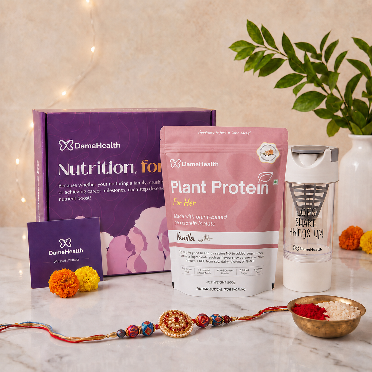 Rakhi Wellness Hamper