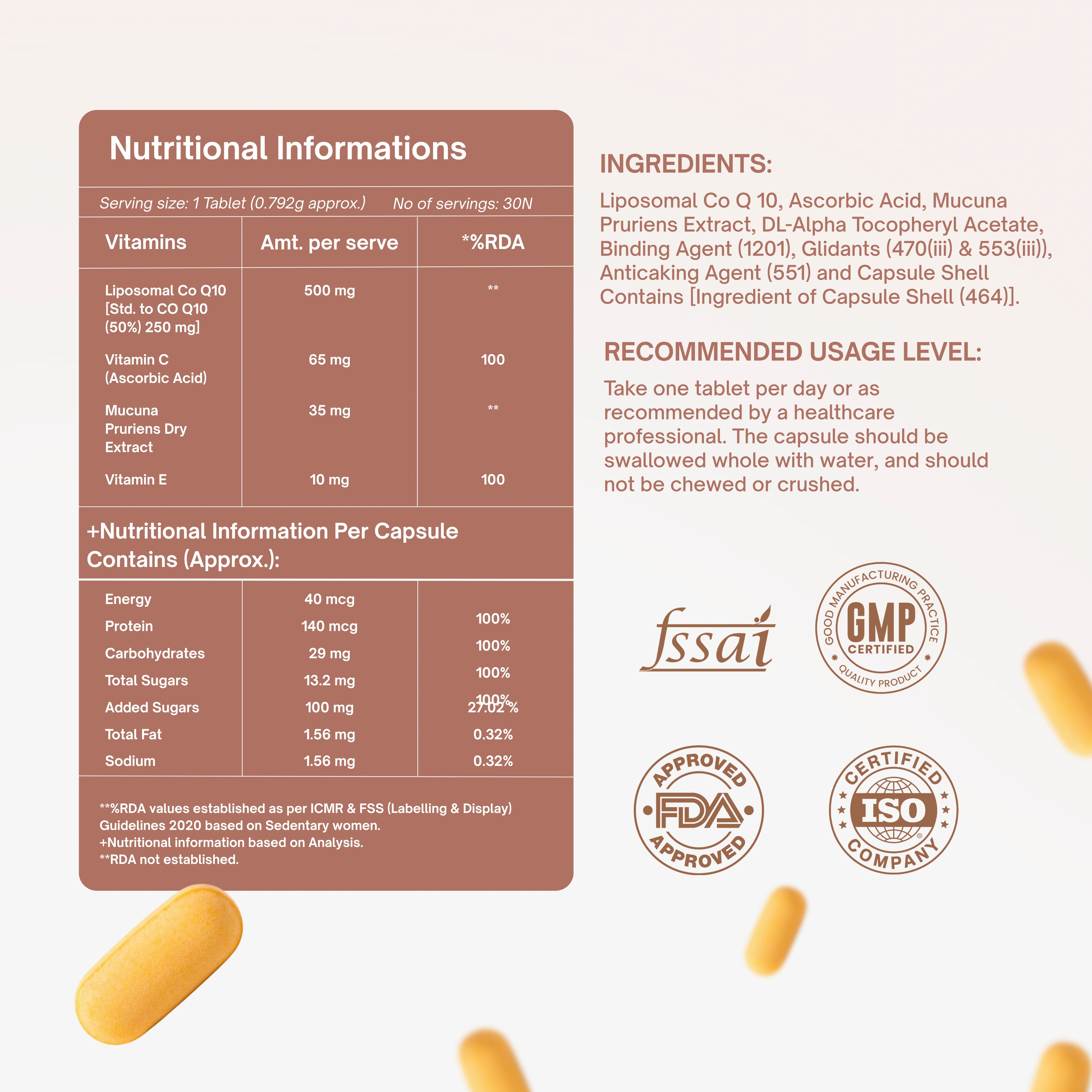 Liposomal Bio-CoQ10 | India's Most Bioavailable CoQ10 for Egg & Sperm Quality
