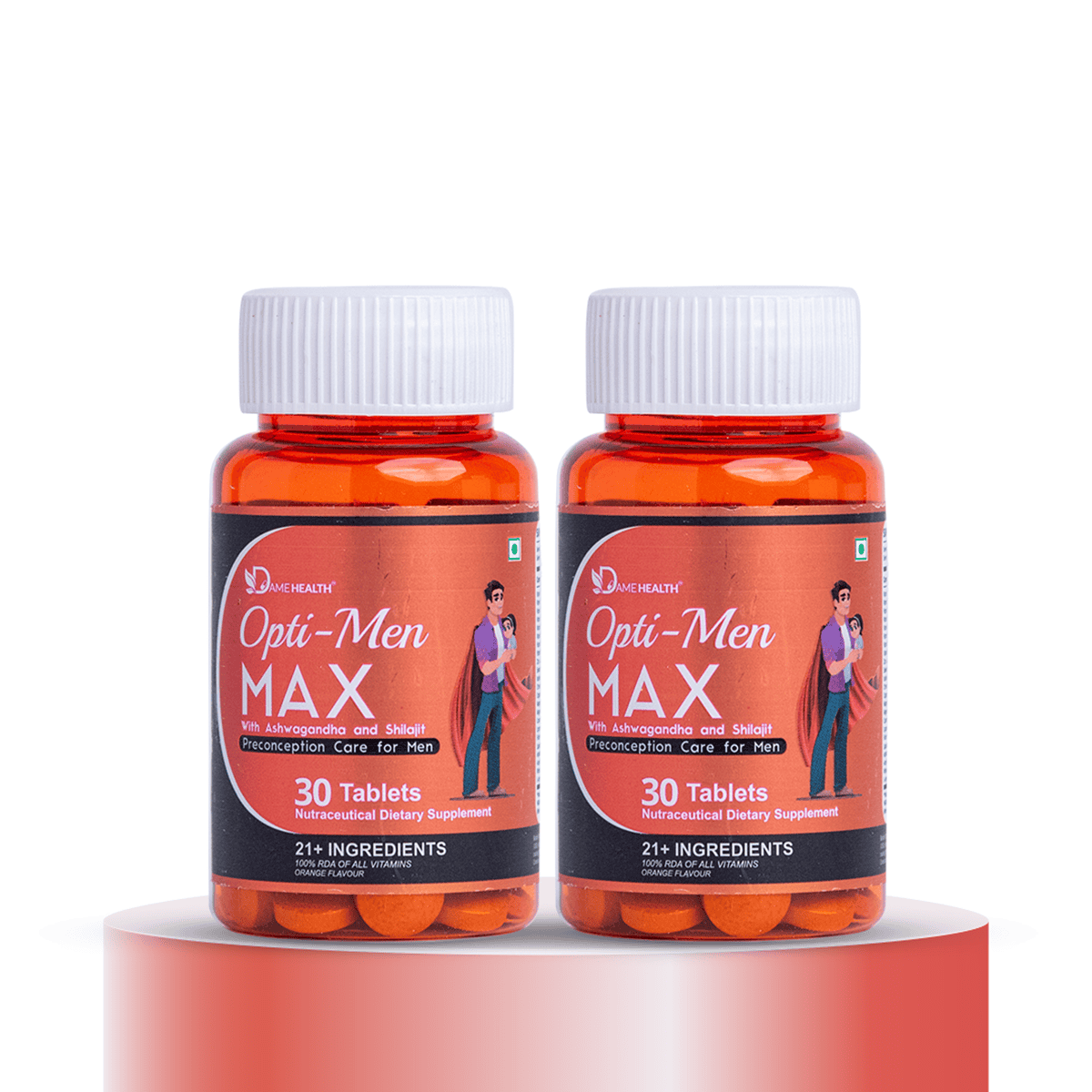 Opti-Men Max I Men’s Complete Care Multivitamin